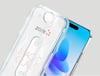 Apple iPhone 16 Zore Kolay Uygulama Aparatlı 5D Magic Glass Cam Ekran Koruyucu