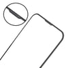 Apple iPhone 16 Zore Rika Premium Temperli Cam Ekran Koruyucu