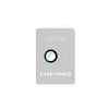 Apple iPhone 16E CaseWorld Alloy Serisi Oleofobik Anti Reflective Kamera Lens Koruyucu