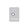 Apple iPhone 16E CaseWorld Alloy Serisi Oleofobik Anti Reflective Kamera Lens Koruyucu