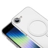 Apple iPhone 16E Kamera Korumalı M-Safe Şarj Özellikli Şeffaf Zore London Sert PC Kapak