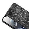 Apple iPhone 16E Kılıf Parlak Taşlı Tasarım Zore Pırlanta Kapak
