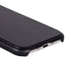 Apple iPhone 17 Air için, Hakiki Deri, El Yapımı Kılıf, Magsafe ile uyumlu, İç Yüzeyi Kadife, Kömür Siyah