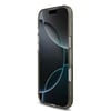 Apple iPhone 17 Air Kılıf AMG Orjinal Lisanslı M-safe Şarj Özellikli IML Baskı Logolu Çift Katmanlı Bow Lines Kapak