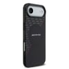 Apple iPhone 17 Air Kılıf AMG Orjinal Lisanslı M-safe Şarj Özellikli Çift Katmanlı Kırmızı Çapraz Çizgili Kapak
