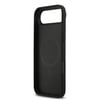Apple iPhone 17 Air Kılıf DKNY Orjinal Lisanslı M-safe Şarj Özellikli 3D Yazılı Grid Pattern Kapak