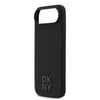 Apple iPhone 17 Air Kılıf DKNY Orjinal Lisanslı M-safe Şarj Özellikli Metal Logolu Silikon Kapak