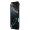 Apple iPhone 17 Air Kılıf DKNY Orjinal Lisanslı M-safe Şarj Özellikli 3D Yazılı Grid Pattern Kapak