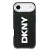 Apple iPhone 17 Air Kılıf DKNY Orjinal Lisanslı M-safe Şarj Özellikli PU Büyük Dikey Logolu Kapak