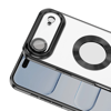 Apple iPhone 17 Air Kılıf Kamera Korumalı Logo Gösteren Zore Omega Kapak