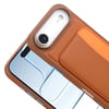 Apple iPhone 17 Air Kılıf Kartlıklı Zore X-Kart Silikon Kapak