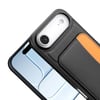 Apple iPhone 17 Air Kılıf Kartlıklı Zore X-Kart Silikon Kapak