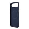 Apple iPhone 17 Air Kılıf Lacoste Orjinal Lisanslı M-Safe Şarj Özellikli PVC Pike Desenli Arka Yüzey İkonik Timsah Dokuma Logolu Kapak
