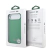 Apple iPhone 17 Air Kılıf Lacoste Orjinal Lisanslı M-Safe Şarj Özellikli PVC Pike Desenli Arka Yüzey İkonik Timsah Dokuma Logolu Kapak