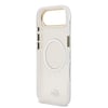 Apple iPhone 17 Air Kılıf Lacoste Orjinal Lisanslı M-safe Şarj Özellikli Gold Timsah Logolu Buzlu Kapak