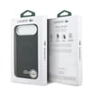Apple iPhone 17 Air Kılıf Lacoste Orjinal Lisanslı M-safe Şarj Özellikli İkonik Logolu Metal Kamera Çerçeveli Silikon Kapak