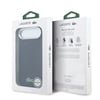 Apple iPhone 17 Air Kılıf Lacoste Orjinal Lisanslı M-Safe Şarj Özellikli PVC Pike Desenli Arka Yüzey İkonik Timsah Dokuma Logolu Kapak