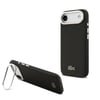 Apple iPhone 17 Air Kılıf Lacoste Orjinal Lisanslı M-safe Şarj Özellikli PU Pike Desenli Standlı Metal Logolu Kapak