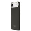 Apple iPhone 17 Air Kılıf Lacoste Orjinal Lisanslı M-safe Şarj Özellikli Champs Elysees PU Deri Tasarımlı Kapak