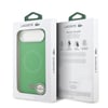 Apple iPhone 17 Air Kılıf Lacoste Orjinal Lisanslı M-safe Şarj Özellikli İkonik Logolu Metal Kamera Çerçeveli Silikon Kapak