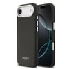 Apple iPhone 17 Air Kılıf Lacoste Orjinal Lisanslı M-safe Şarj Özellikli Champs Elysees PU Deri Tasarımlı Kapak