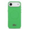 Apple iPhone 17 Air Kılıf Lacoste Orjinal Lisanslı M-safe Şarj Özellikli İkonik Logolu Metal Kamera Çerçeveli Silikon Kapak