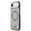Apple iPhone 17 Air Kılıf Lacoste Orjinal Lisanslı M-safe Şarj Özellikli İkonik Timsah Logolu Buzlu Kapak