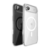 Apple iPhone 17 Air Kılıf M-safe Şarj Özellikli Transparan Sert PC Wlons Pita Kapak