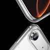 Apple iPhone 17 Air Kılıf M-safe Şarj Özellikli Transparan Sert PC Wlons Pita Kapak