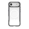 Apple iPhone 17 Air Kılıf M-safe Şarj Özellikli Airbagli Raptic Shield Serisi Şeffaf Arka Yüzey Kapak