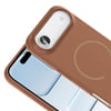 Apple iPhone 17 Air Kılıf M-safe Şarj Özellikli Zore Meta Kapak