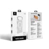 Apple iPhone 17 Air Kılıf M-safe Şarj Özellikli Metal Kamera Çerçeveli Airbag Tasarımlı Lenyes CK221 Sert PC Kapak