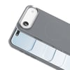 Apple iPhone 17 Air Kılıf M-Safe Şarj Özellikli Metal Kamera Çerçeveli Zore Edi Silikon Kapak