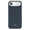 Apple iPhone 17 Air Kılıf M-safe Şarj Özellikli Raptic Aramid Skin Origin Serisi Karbon Kapak