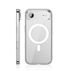 Apple iPhone 17 Air Kılıf M-safe Şarj Özellikli Transparan Sert PC Wlons Pita Kapak