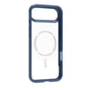 Apple iPhone 17 Air Kılıf M-safe Şarj Özellikli Airbagli Raptic Shield Serisi Şeffaf Arka Yüzey Kapak