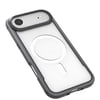 Apple iPhone 17 Air Kılıf M-safe Şarj Özellikli Airbagli Raptic Shield Serisi Şeffaf Arka Yüzey Kapak