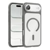 Apple iPhone 17 Air Kılıf M-Safe Şarj Özellikli Metal Kamera Çerçeveli Zore Tiko Kapak