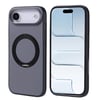 Apple iPhone 17 Air Kılıf M-Safe Şarj Özellikli Standlı Zore Proton Silikon Kapak