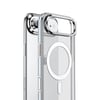 Apple iPhone 17 Air Kılıf M-safe Şarj Özellikli Wlons Standlı Efsane Kapak