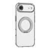 Apple iPhone 17 Air Kılıf M-safe Şarj Özellikli Standlı Airbag Tasarımlı Mutural Fresh Serisi Kapak