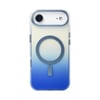 Apple iPhone 17 Air Kılıf M-safe Şarj Özellikli Transparan Renk Geçişli Zore Toros Kapak