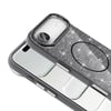 Apple iPhone 17 Air Kılıf M-safe Şarj Özellikli Parlayan Simli Zore Okso Kapak