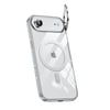Apple iPhone 17 Air Kılıf M-safe Şarj Özellikli Wlons Standlı Efsane Kapak