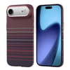 Apple iPhone 17 Air Kılıf M-safe Şarj Özellikli Karbon Fiber Görünümlü Zore Nekst Kapak
