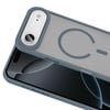 Apple iPhone 17 Air Kılıf M-safe Şarj Özellikli Mat Arka Yüzey Zore Sio Kapak