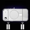 Apple iPhone 17 Air Kılıf M-safe Şarj Özellikli Transparan Sert PC Wlons Pita Kapak