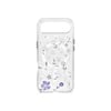 Apple iPhone 17 Air Kılıf M-safe Şarj Özellikli Şeffaf Arka Yüzey Çiçekli Coehl Amara Kapak