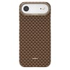 Apple iPhone 17 Air Kılıf M-safe Şarj Özellikli Raptic Aramid Skin Origin Serisi Karbon Kapak