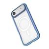 Apple iPhone 17 Air Kılıf M-safe Şarj Özellikli Airbagli Raptic Shield Serisi Şeffaf Arka Yüzey Kapak